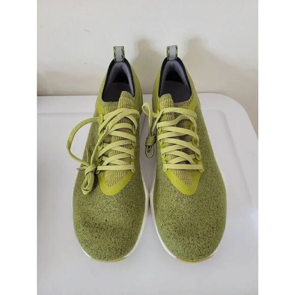 Allbirds Men\'s Wool Flyer Mizzles, Hazy Lime 10.5 NWOB $170 main image 7